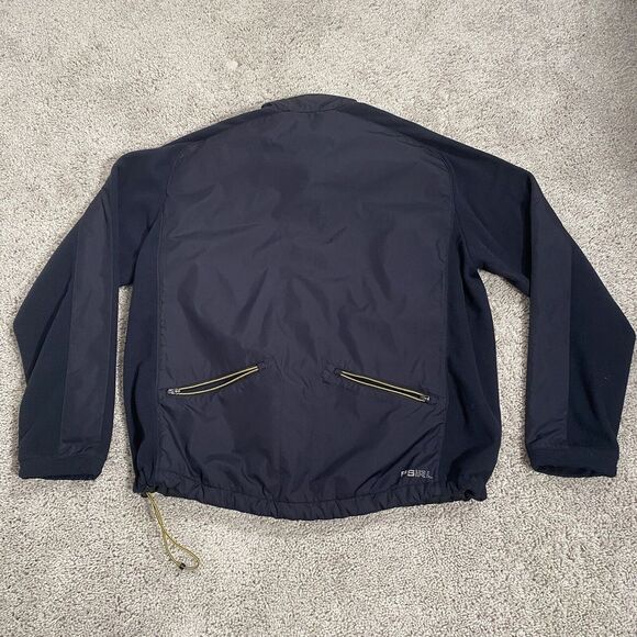 Polo Sport Ralph Lauren Polyester Mens Sz XL Fleece Lined Black Zip Coat Jacket - Picture 9 of 12